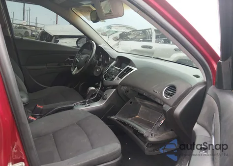 2012 Chevrolet Cruze 1Lt from USA, damaged, VIN 1G1PF5SC0C7190260